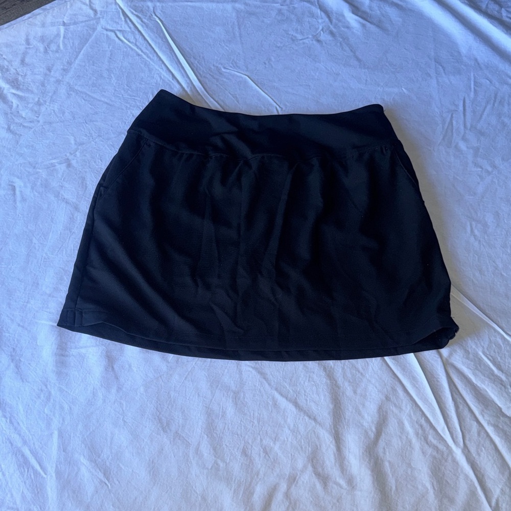 adidas Black Women's Sporty Mini Skirt NWOT